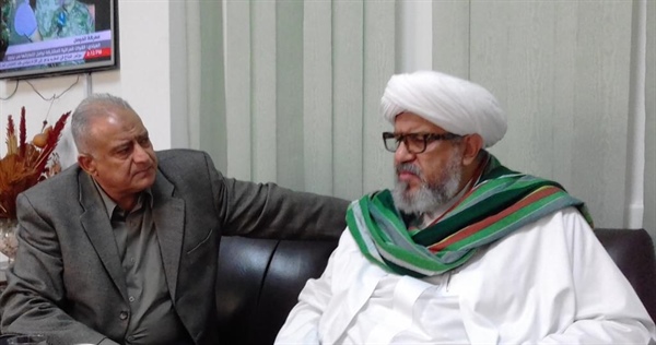 رئيس مدن البعوث الإسلامية يستقبل الشيخ أسامة المنسي أحد علماء مكة المكرمة