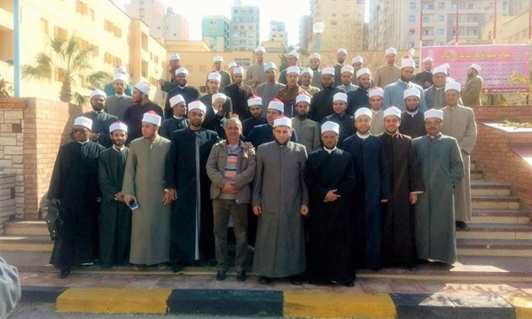 البعوث الإسلامية بالإسكندرية تستضيف دورة تدريبية لأعضاء لجان الفتوى بالمحافظات
