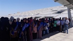 مدينة البعوث بالإسكندرية تستقبل أولى رحلاتها لهذا الصيف‎