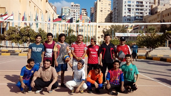 طلاب البعوث الإسلامية يبدون سعادتهم بالمشاركة في المهرجان الرياضي هذا العام