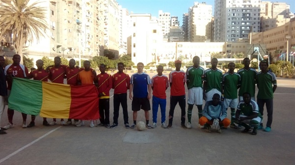 مالي بطل كرة القدم في المهرجان الرياضي لطلاب البعوث الإسلامية