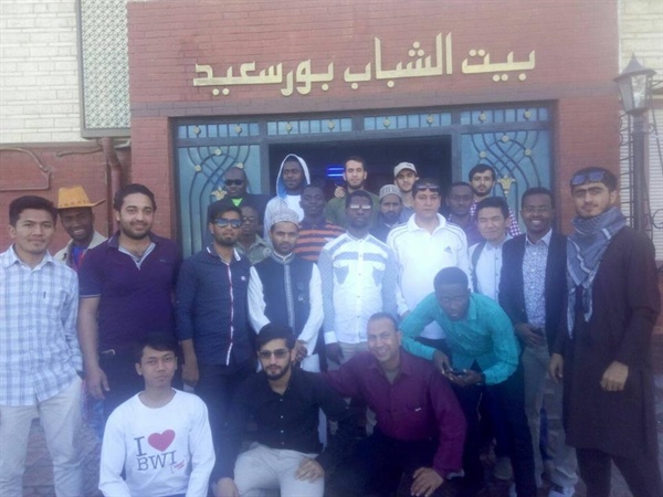 رحلة لطلاب البعوث الإسلامية إلى محافظة بورسعيد
