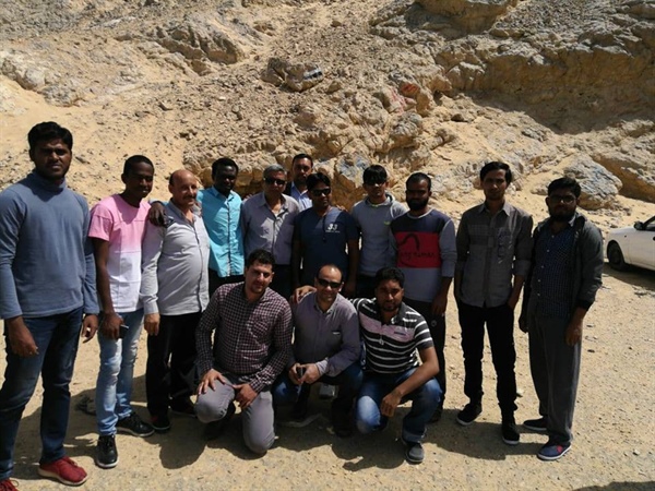 مدينة البعوث تُنظِّم رحلةً إلى جنوب سيناء لـ 39 طالبًا