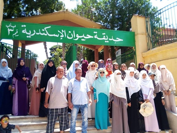 انطلاق فاعليات المعسكر الصيفي للطلاب الوافدين بالإسكندرية