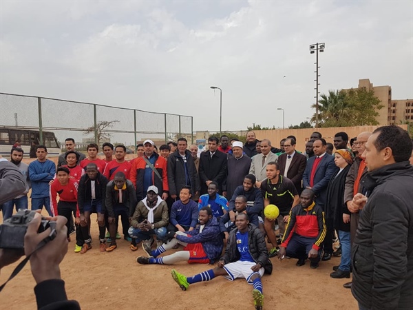 مُدُن البعوث" تُشارِك في مسابقة كرة القدم ضمن فعاليات منظمة التعاون الإسلامي"