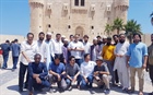 رحلة إلى قلعة قايتباي ضمن فعاليات المعسكر الصيفي بالإسكندرية