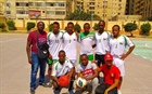 مالي تكتسح جزر القمر بخماسية في بطولة كرة القدم بالمهرجان الرياضي لمدن البعوث
