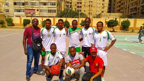 مالي تكتسح جزر القمر بخماسية في بطولة كرة القدم بالمهرجان الرياضي لمدن البعوث