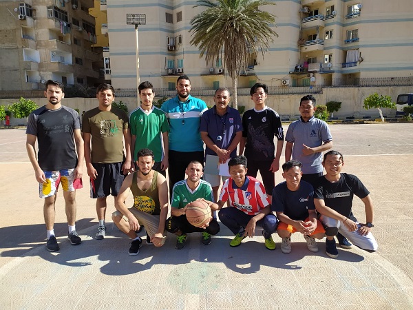 انطلاق فعاليات المهرجان الرياضي للطلاب الوافدين بمدينة البعوث الإسلامية بالاسكندرية