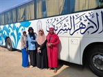انطلاق الفوج الأول للطالبات الوافدين بالمعسكر الصيفي