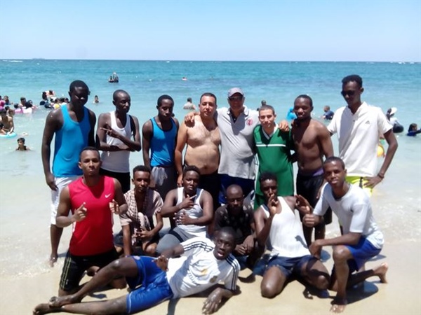 الفوج الأول بالمعسكر الصيفي لمدينة البعوث يختتم فعالياته برحلة شاطئية
