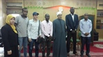 رئيس قطاع المعاهد الأزهرية يلتقي وطلاب برلمان الوافدين