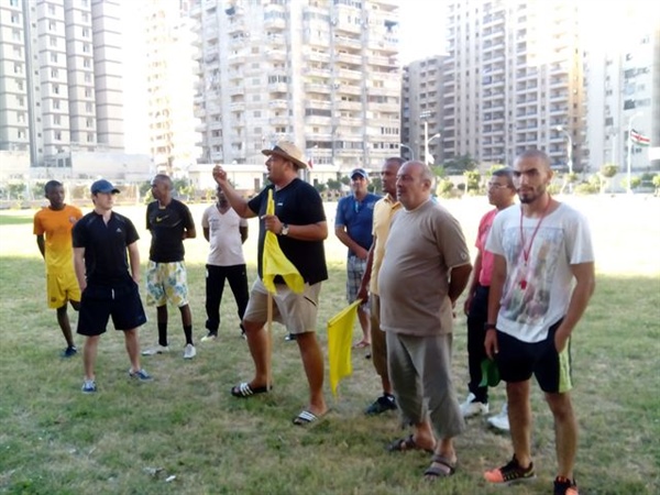 فريق عمل "مدن البعوث" يواصل استعداداته لحفل ختام المهرجان الرياضي