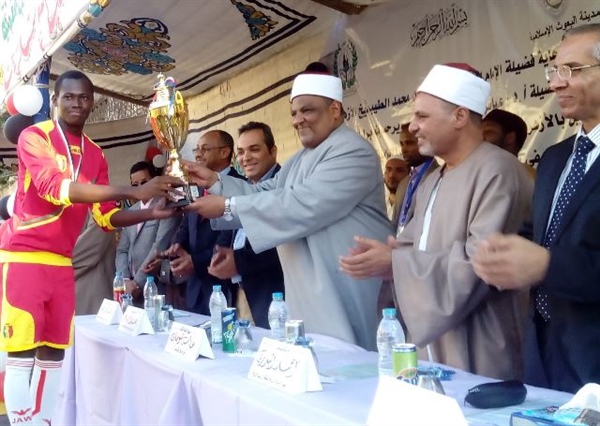 وكيل الأزهر يشهد حفل ختام المهرجان الرياضي لمدن البعوث الإسلامية